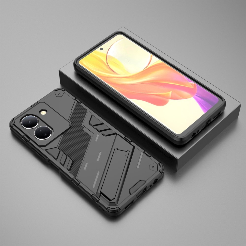 Armory odolný kryt na Vivo Y36 - černý