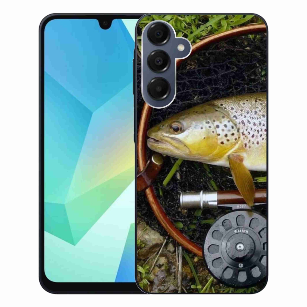 Gelový obal mmCase na Samsung Galaxy A16 4G/5G - pstruh 2
