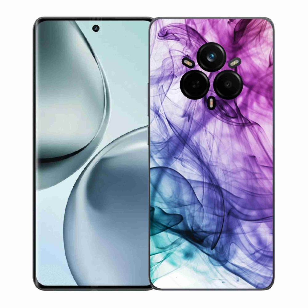 Gelový kryt mmCase na Realme 14 Pro+ 5G - abstraktní vzor