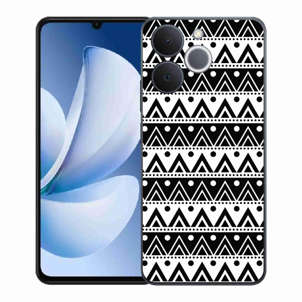 Gelový kryt mmCase na Realme Note 70T - abstraktní motiv 29