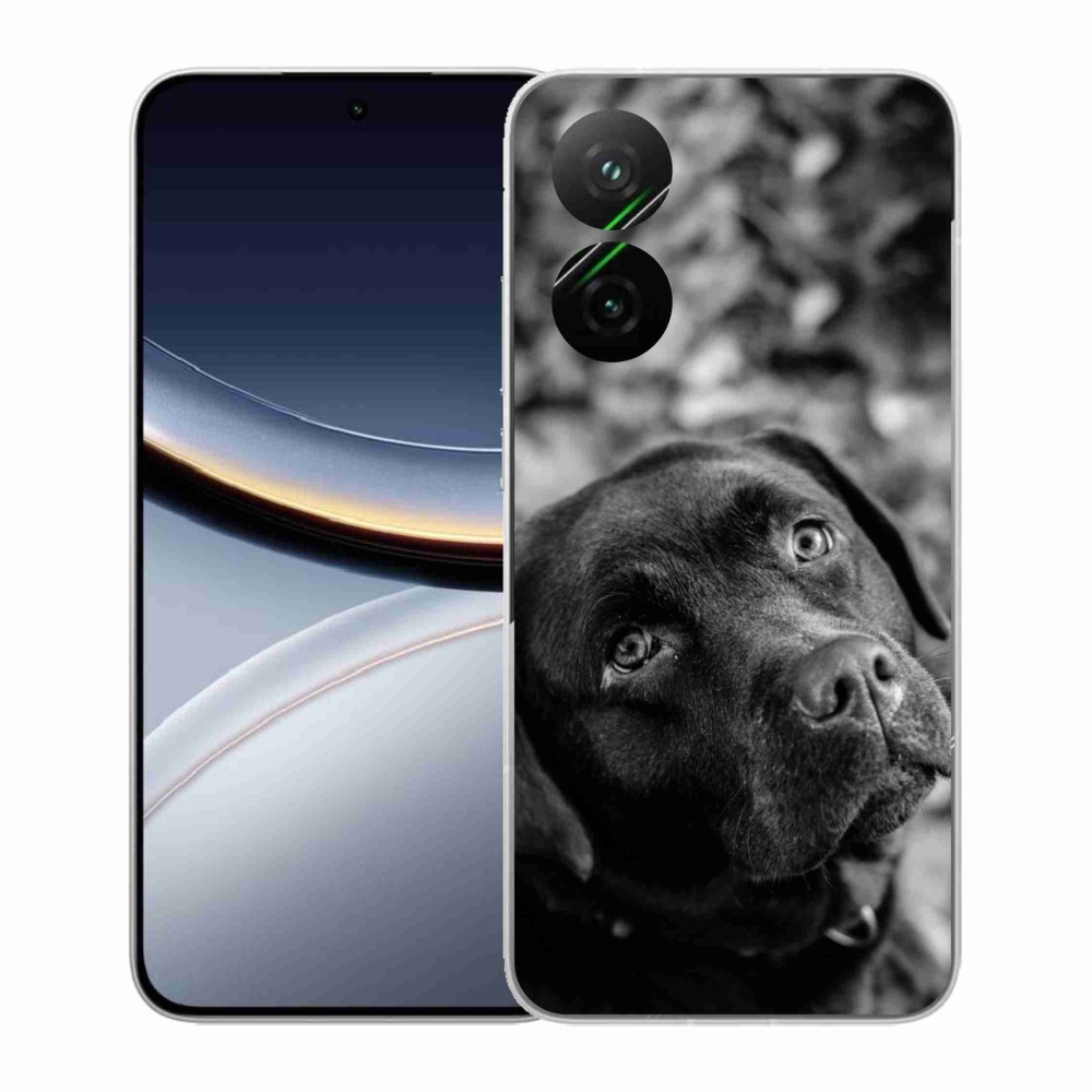 Gelový kryt mmCase na Xiaomi Poco F7 5G - labrador