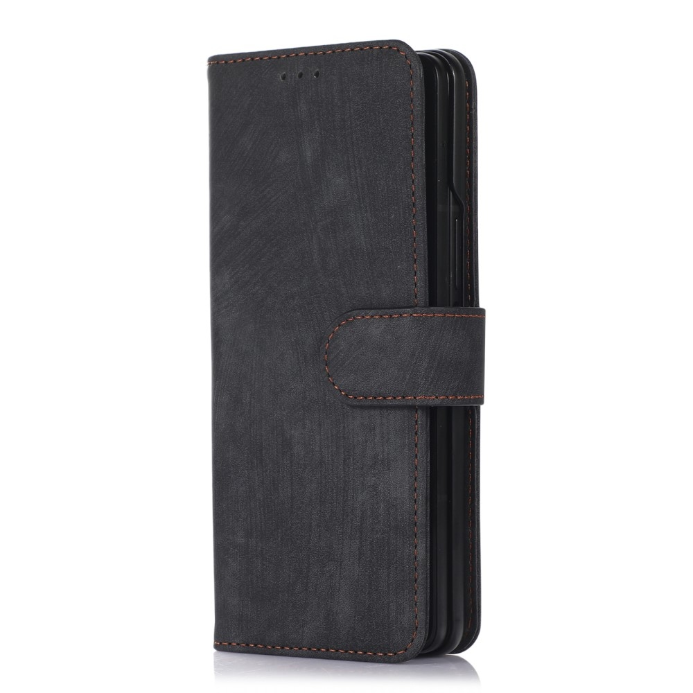 Wallet knížkové pouzdro na Samsung Galaxy Z Fold5 5G - černé