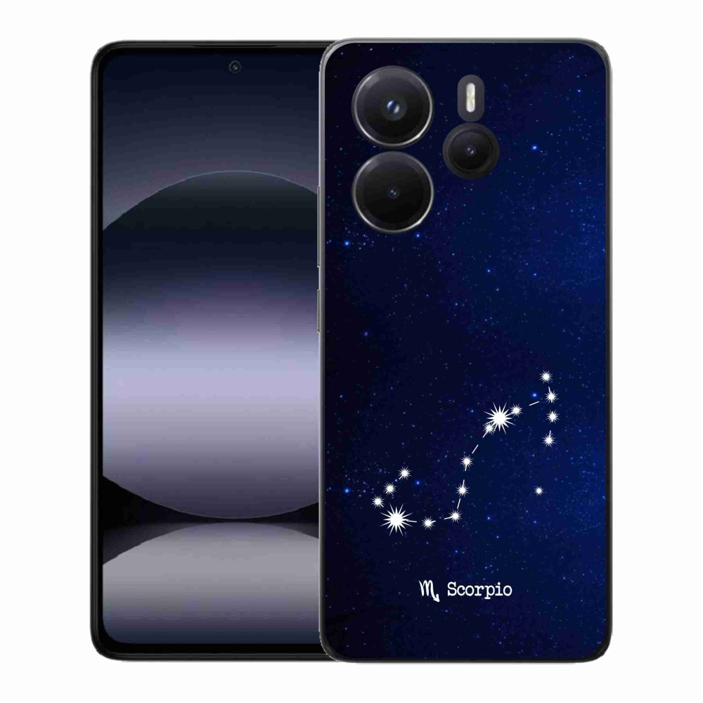 Gelový kryt mmCase na Xiaomi Redmi Note 14 - souhvězdí Štíra