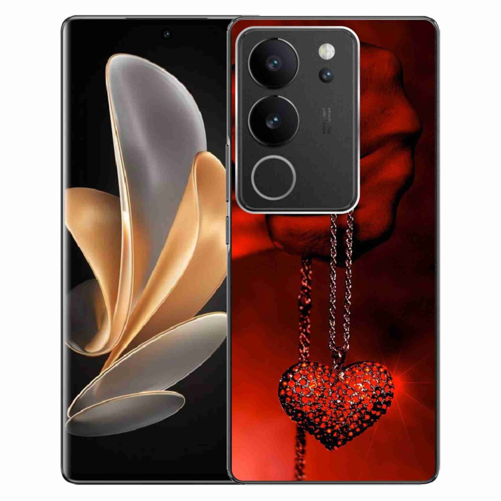 Gelový kryt mmCase na Vivo V29 5G - náhrdelník