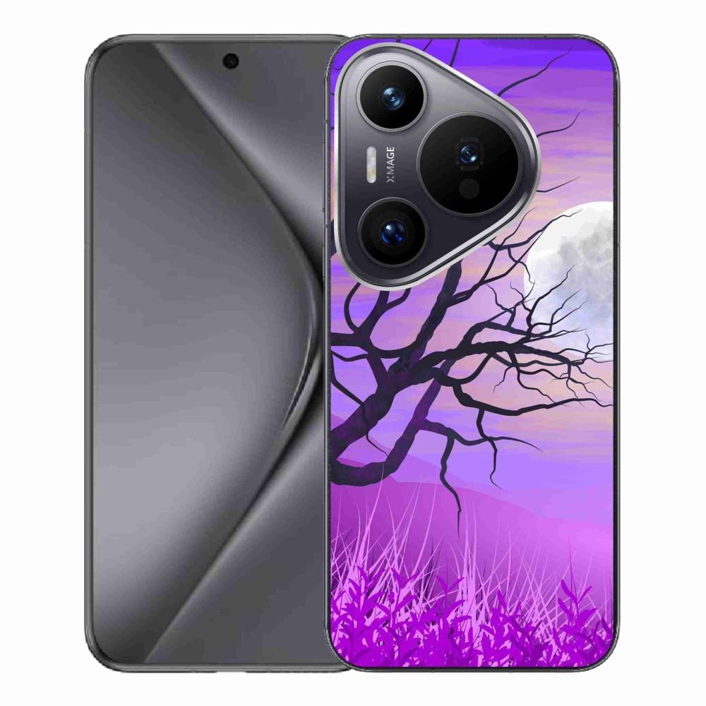 Gelový obal mmCase na Huawei Pura 70 Pro - kreslený opadaný strom