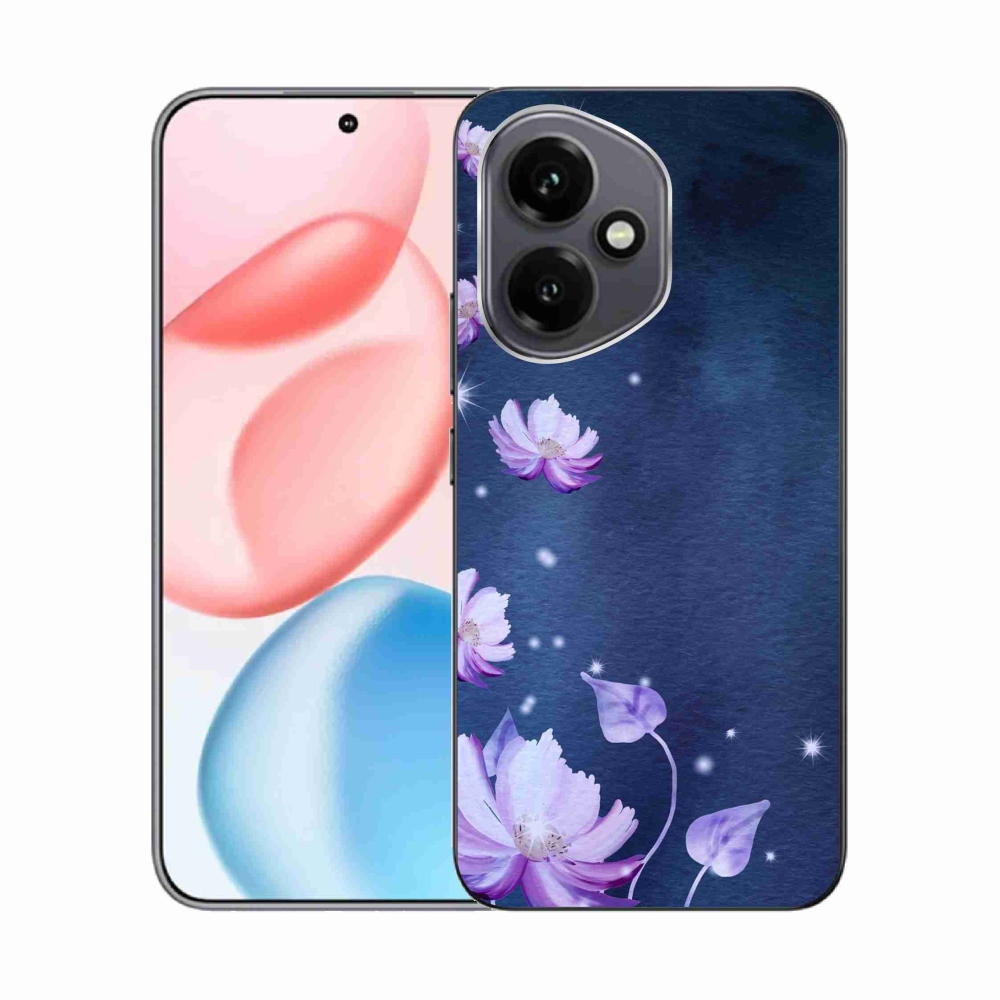 Gelový kryt mmCase na Honor 400 - padající květy