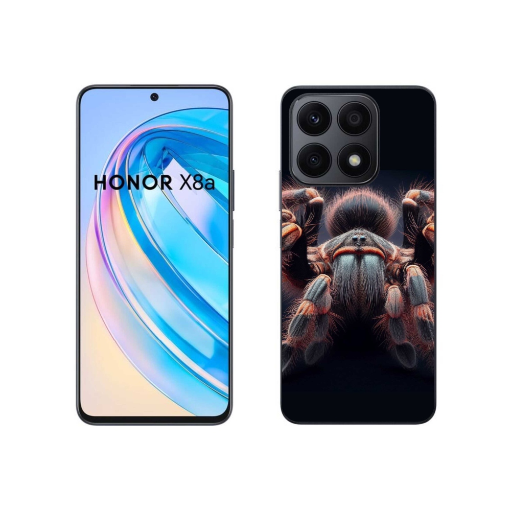 Gelový kryt mmCase na Honor X8a - tarantule