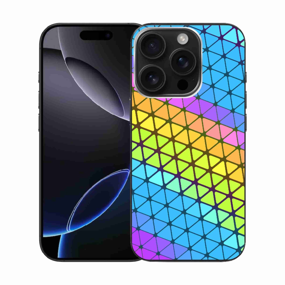 Gelový kryt mmCase na iPhone 16 Pro - abstraktní motiv 16