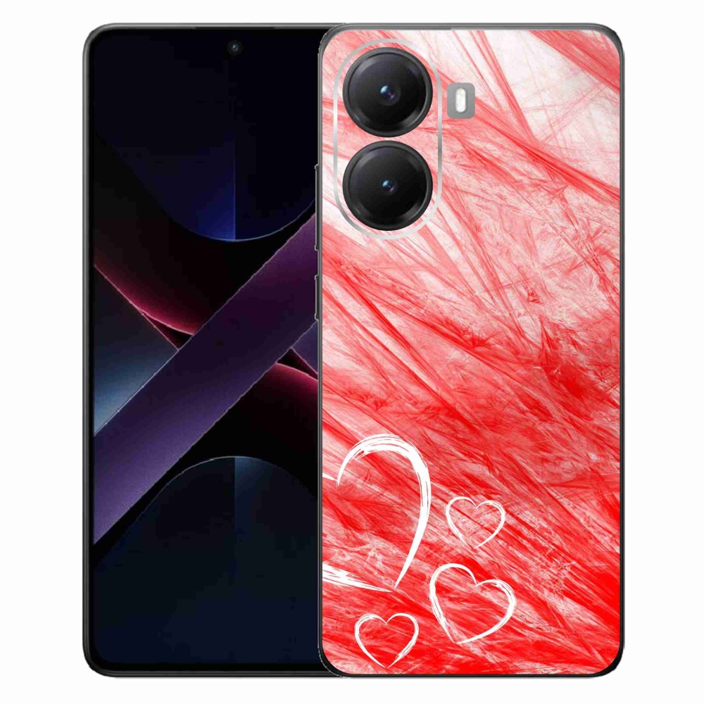 Gelový kryt mmCase na Xiaomi Poco X7 Pro 5G - heart