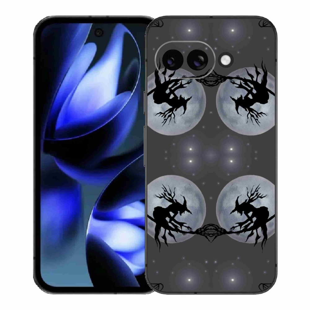 Gelový kryt mmCase na Google Pixel 9a - abstraktní motiv 3