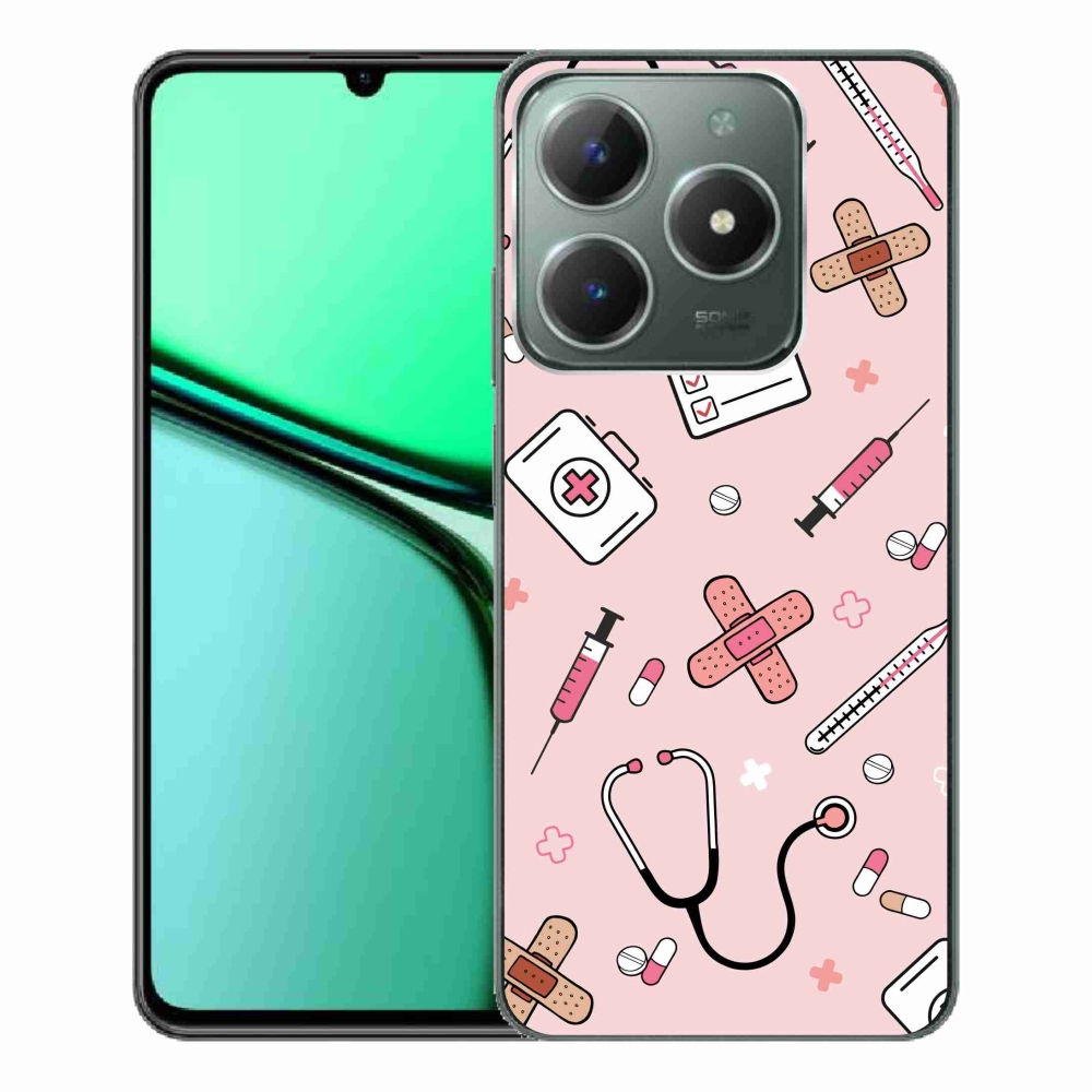Gelový kryt mmCase na Realme C61 - zdravotnictví 2