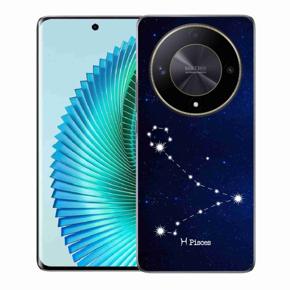 Gelový kryt mmCase na Honor Magic 6 Lite 5G - souhvězdí Ryby