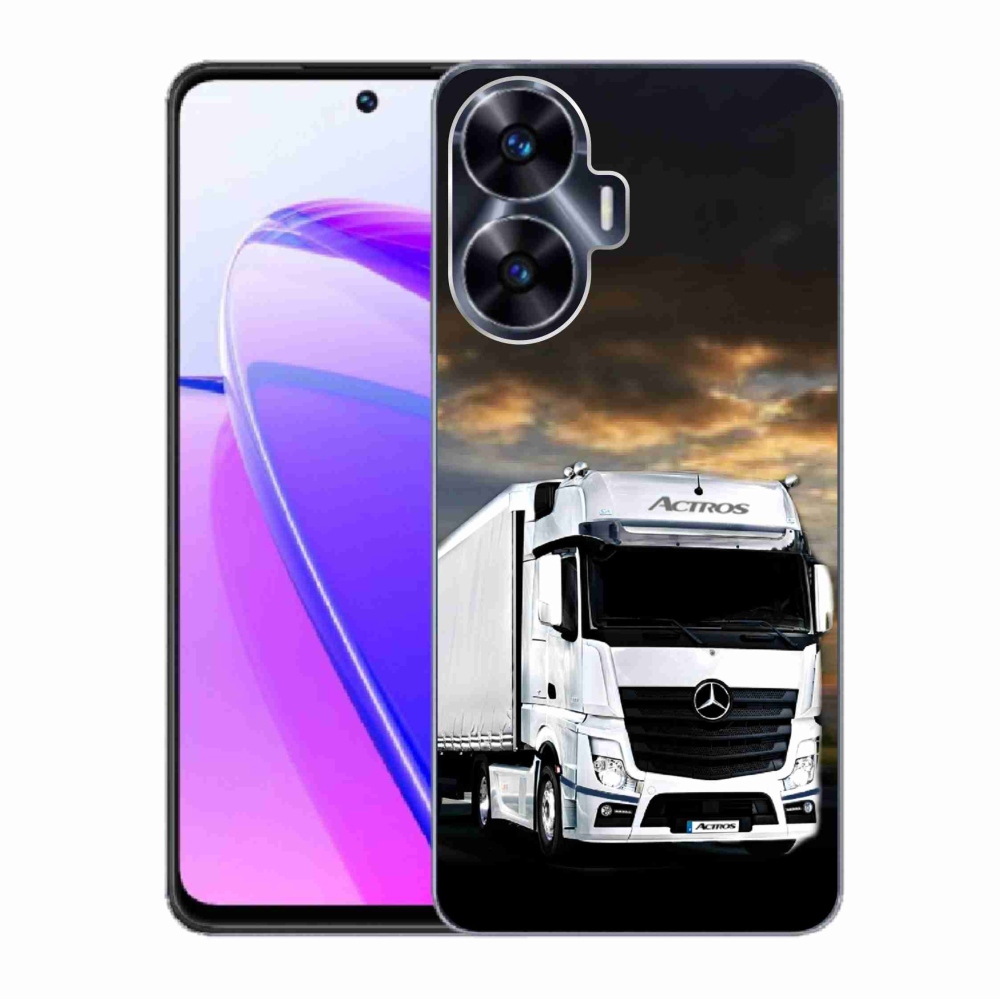 Gelový kryt mmCase na Realme C55 - kamion