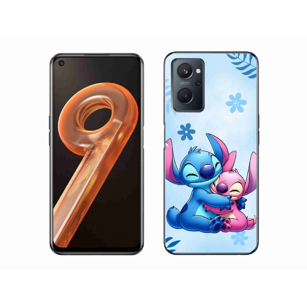 Gelový kryt mmCase na Realme 9i - stitch 1