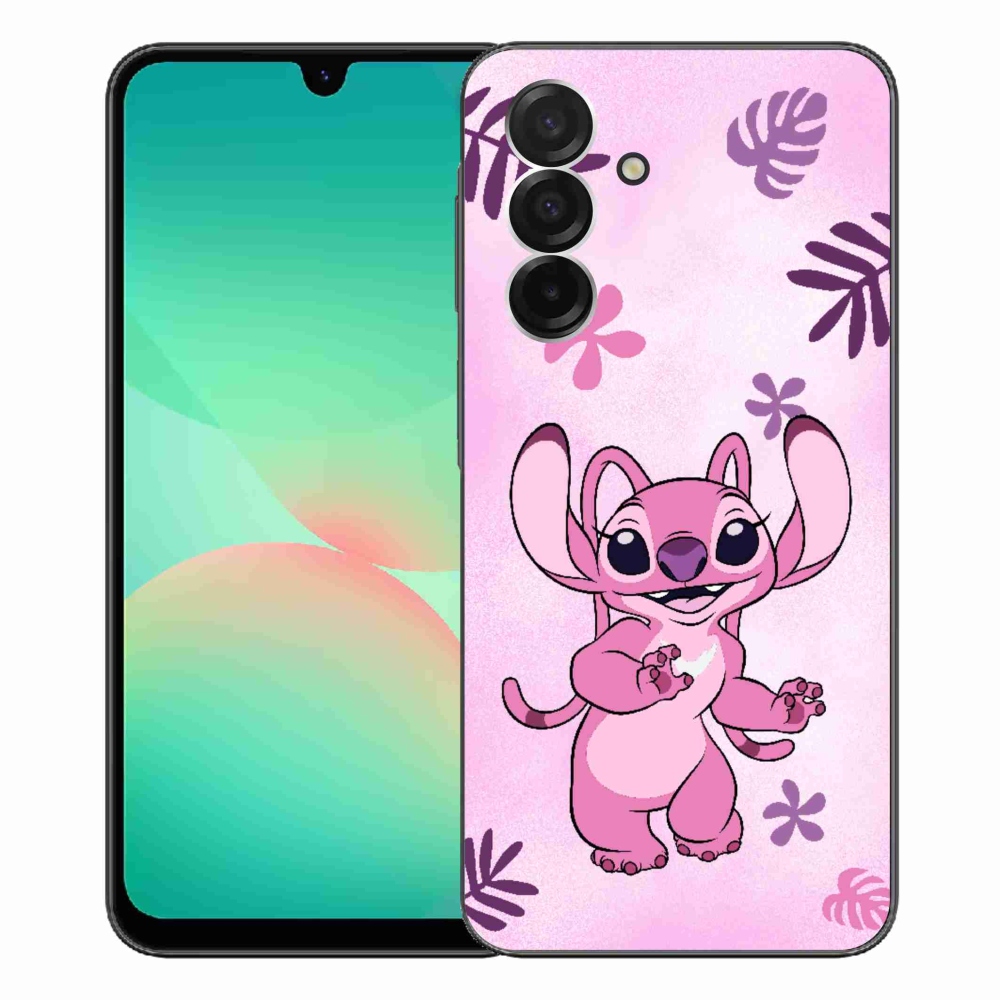 Gelový kryt mmCase na Samsung Galaxy A26 5G - stitch 3