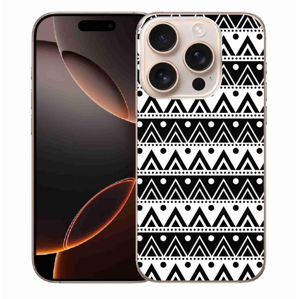 Gelový kryt mmCase na iPhone 16 Pro Max - abstraktní motiv 29