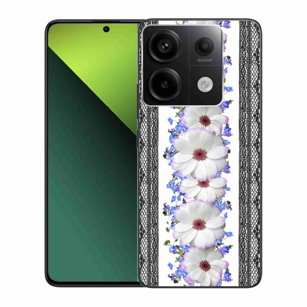Gelový kryt mmCase na Xiaomi Redmi Note 13 Pro 5G/Poco X6 5G - květiny 8