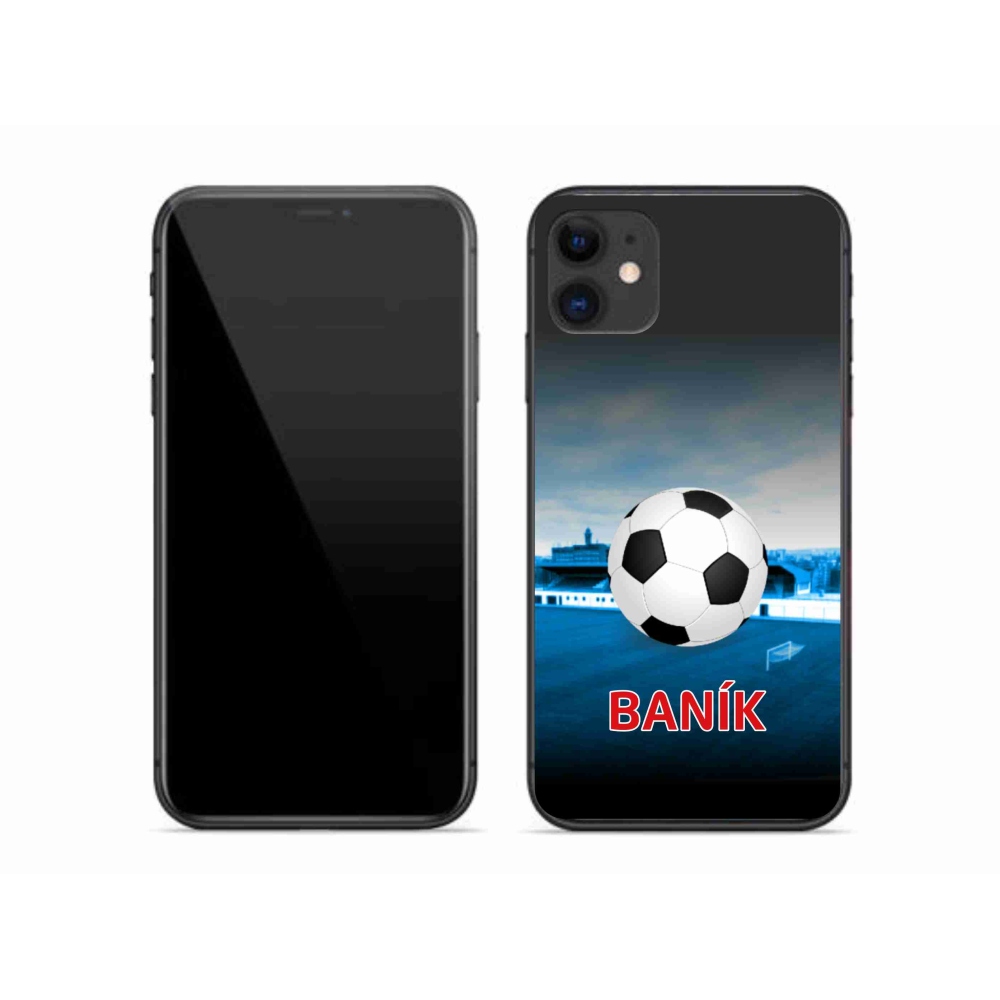 Gelový kryt mmCase na iPhone 11 - baník 2