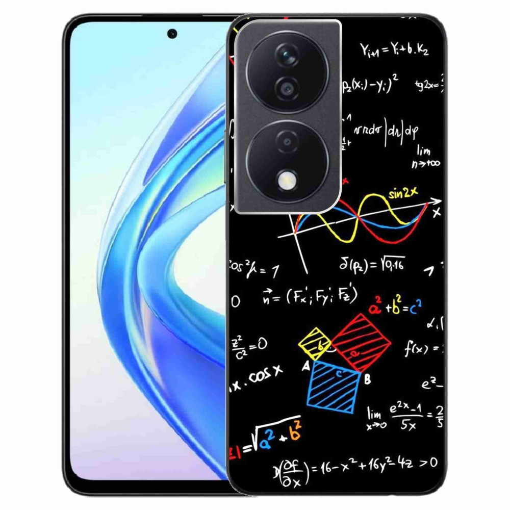 Gelový kryt mmCase na Honor X7b/Honor 90 Smart - vzorečky
