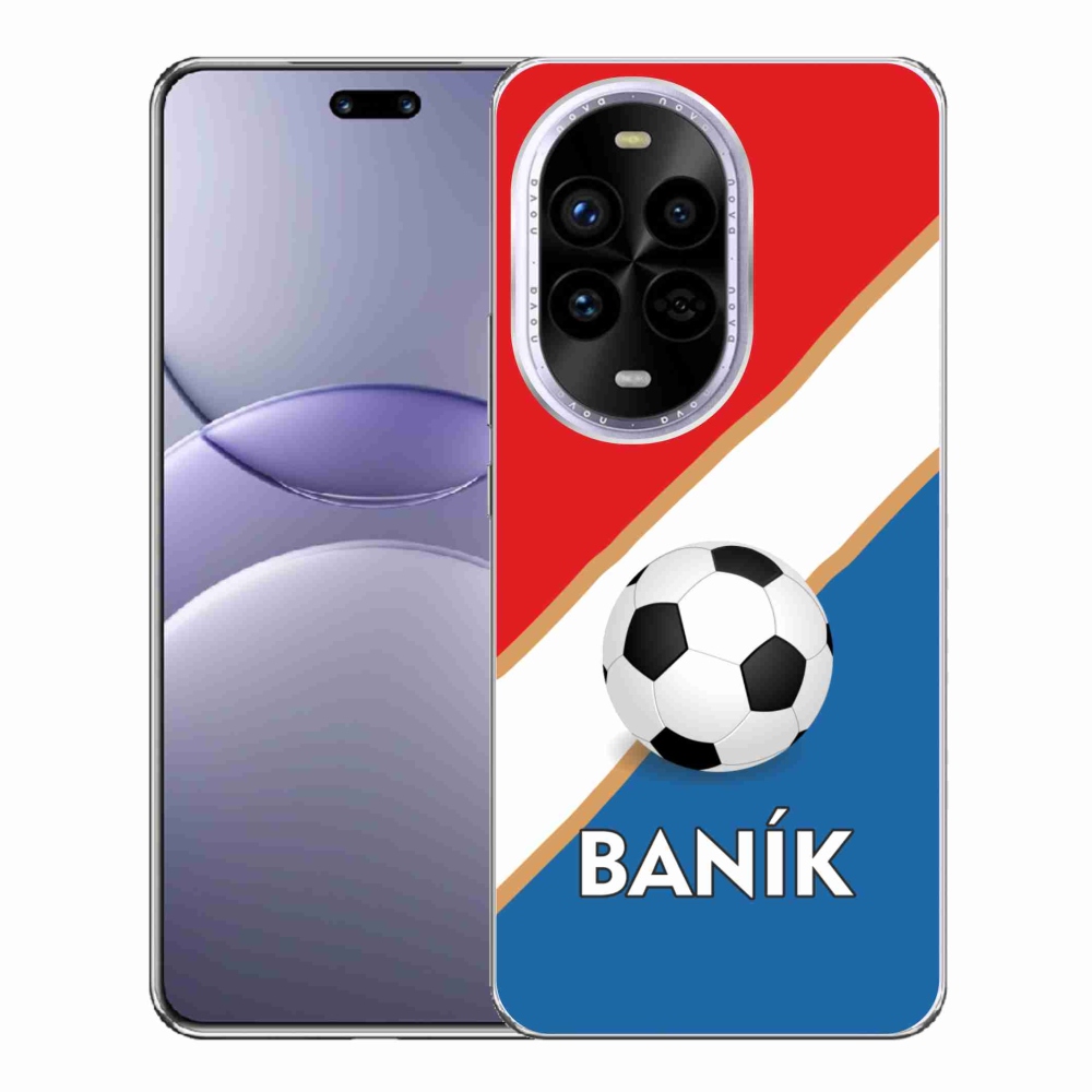 Gelový kryt mmCase na Huawei Nova 13 Pro 5G - Baník