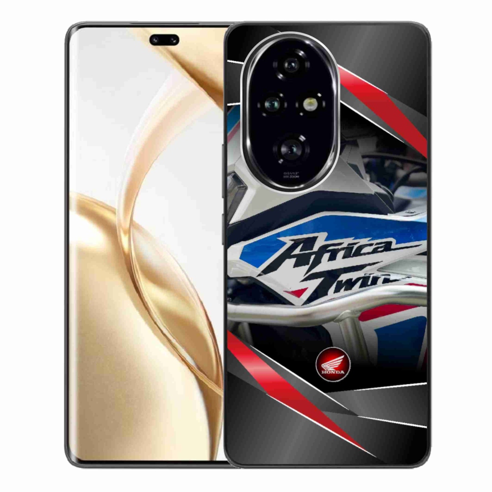Gelový kryt mmCase na Honor 200 Pro 5G - motorka honda