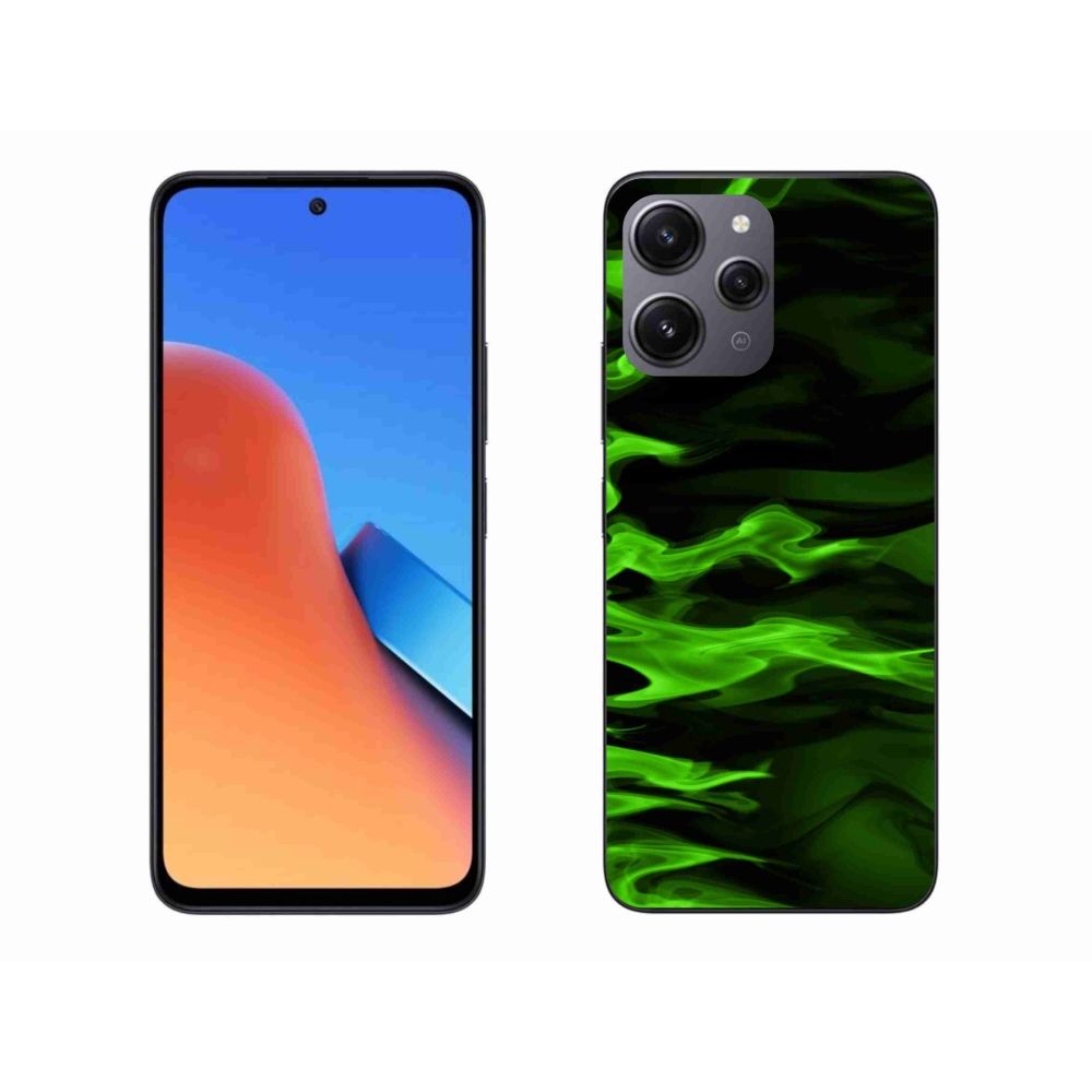 Gelový kryt mmCase na Xiaomi Redmi 12 - abstraktní vzor 10