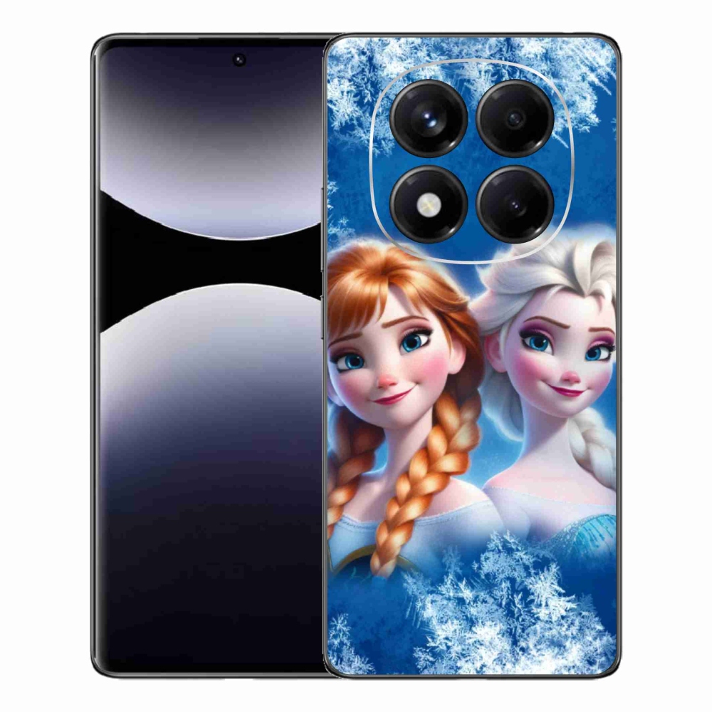 Gelový kryt mmCase na Xiaomi Redmi Note 14 Pro - ledové království 2
