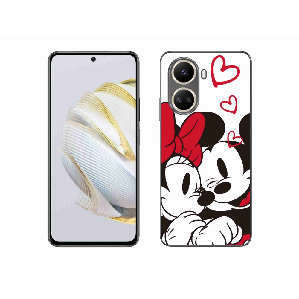 Gelový kryt mmCase na Huawei Nova 10 SE - minnie a mickey