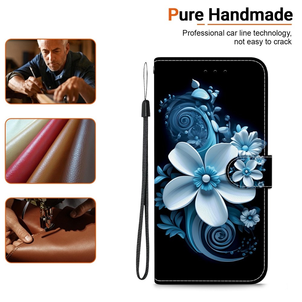 Versatile knížkové pouzdro na Samsung Galaxy A06 4G - orchidej