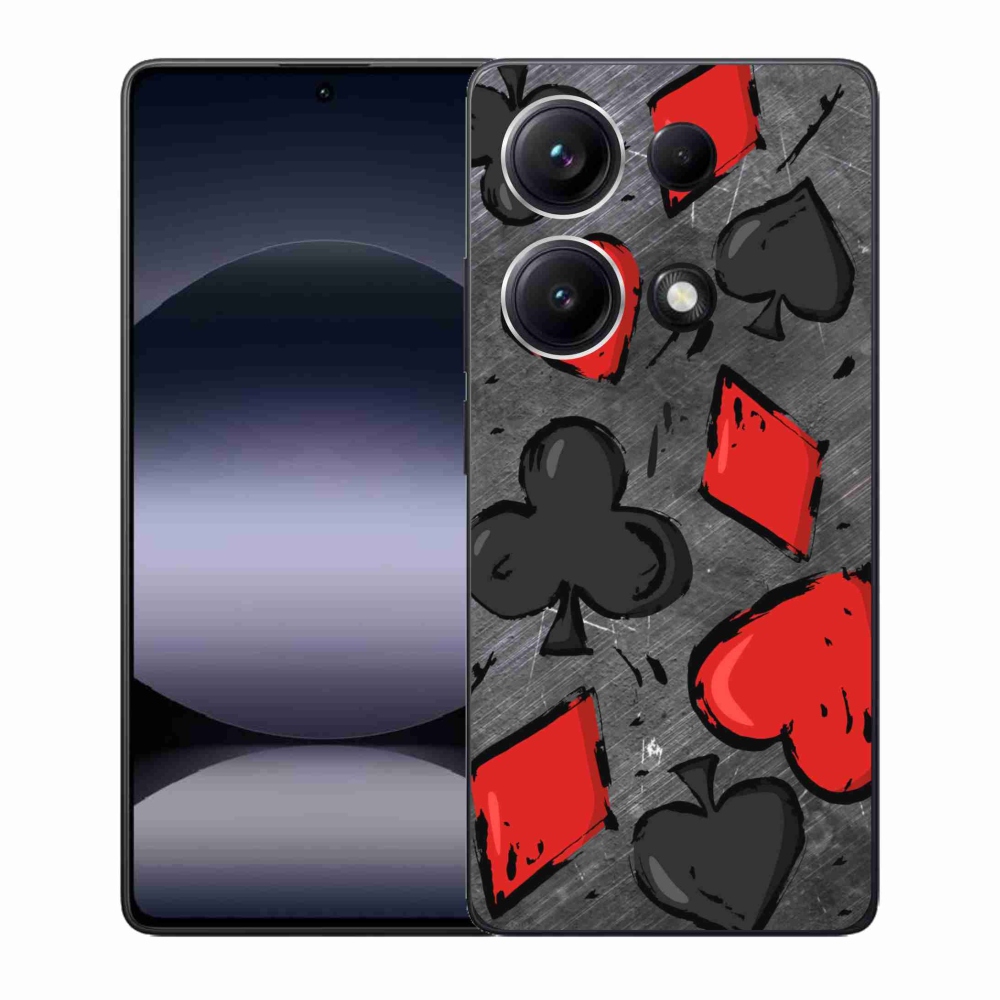 Gelový kryt mmCase na Xiaomi Redmi Note 14S - karta 1