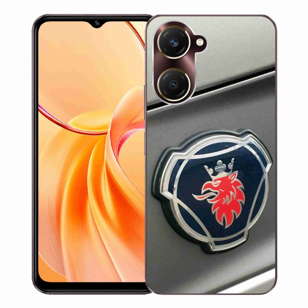Gelový kryt mmCase na Vivo Y28s 5G - znak 2