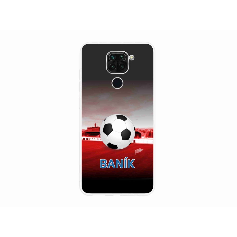 Gelový kryt mmCase na Xiaomi Redmi Note 9 - baník 1