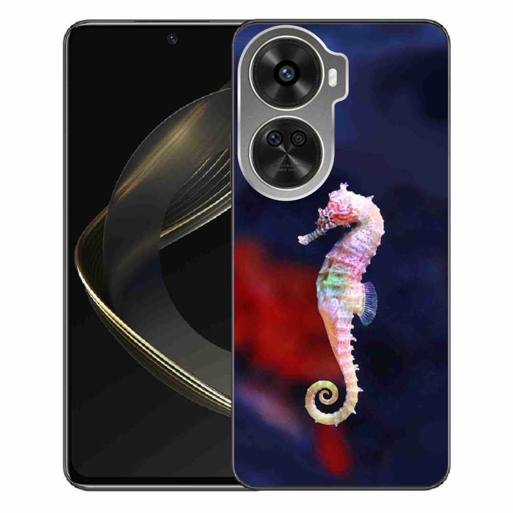 Gelový kryt mmCase na Huawei Nova 12 SE - mořský koník