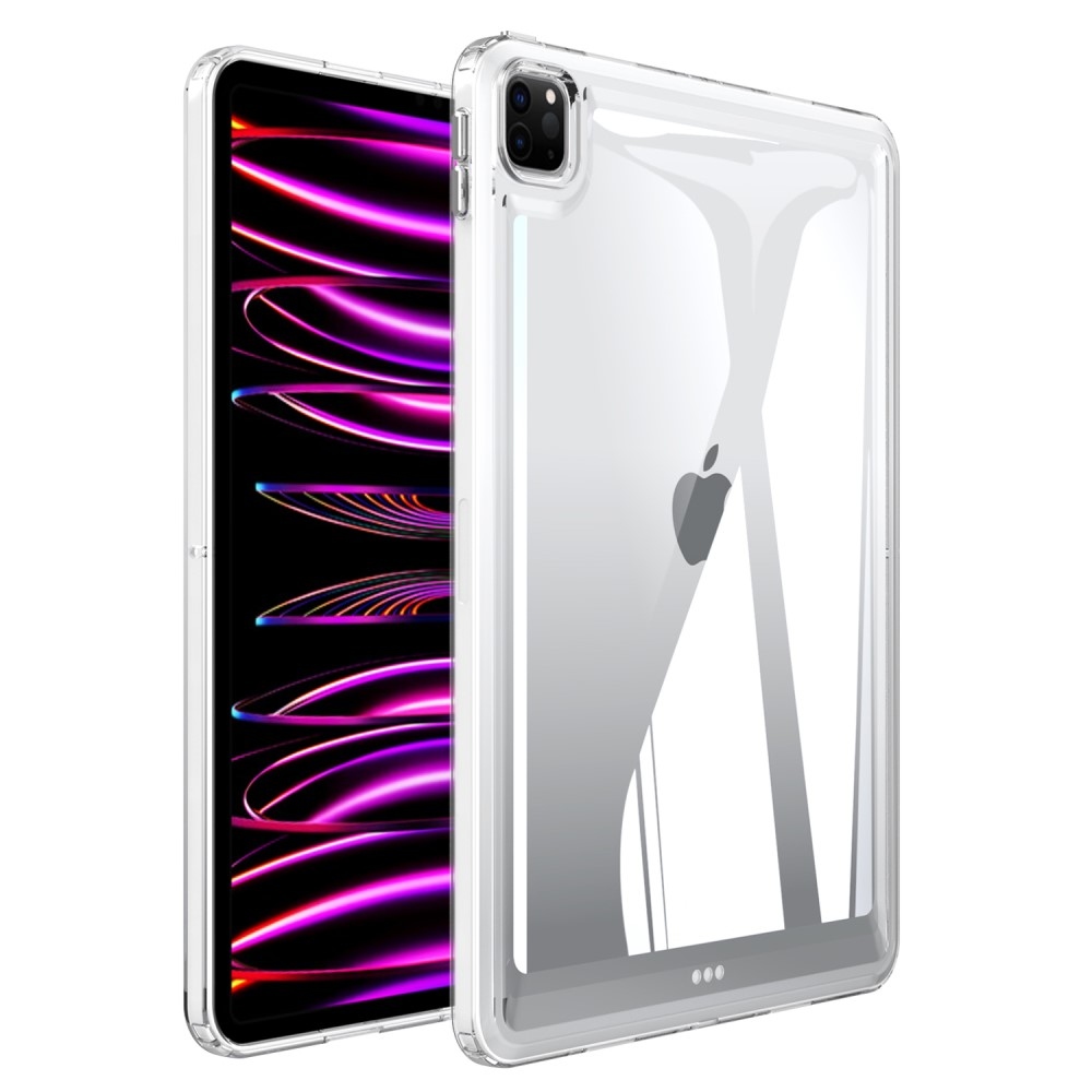 Gelový obal s pevnými zády na iPad Pro 11 (2020/21/22) - průhledný
