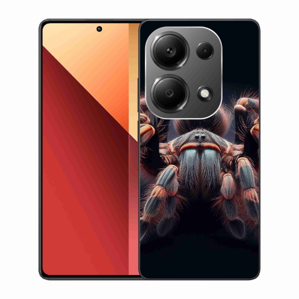 Gelový kryt mmCase na Xiaomi Redmi Note 13 Pro 4G/Poco M6 Pro - tarantule