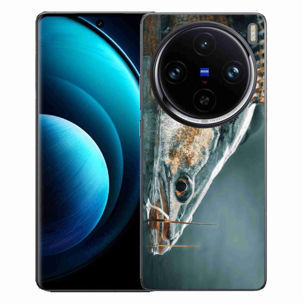 Gelový obal mmCase na Vivo X100 Pro 5G - candát