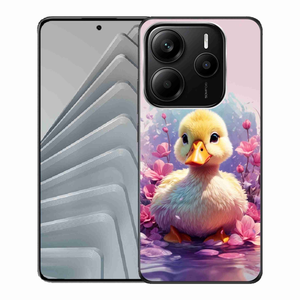 Gelový kryt mmCase na Xiaomi Redmi Note 14 5G - kachnička