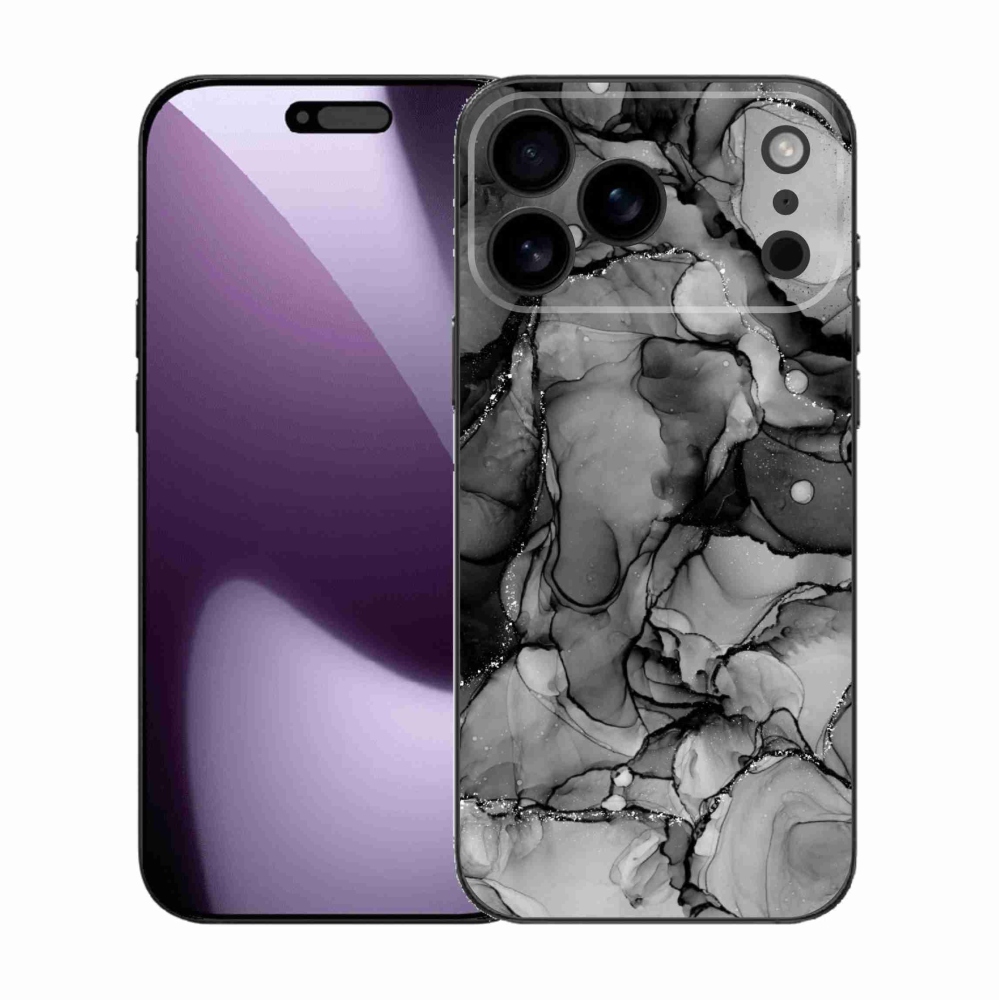 Gelový kryt mmCase na iPhone 17 Pro Max - abstraktní motiv 5