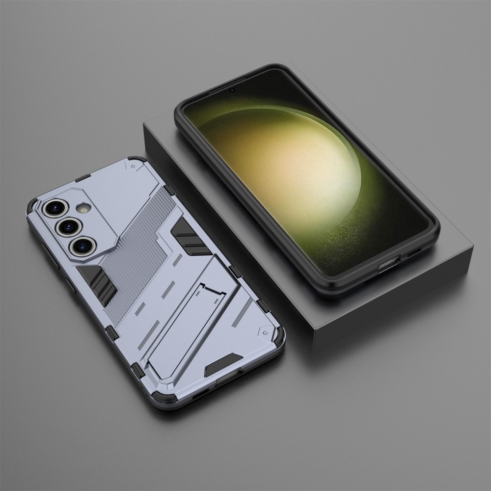 Armory odolný kryt na Samsung Galaxy S24 FE - tmavěmodrý