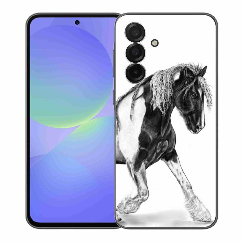 Gelový kryt mmCase na Samsung Galaxy A36 5G - kůň