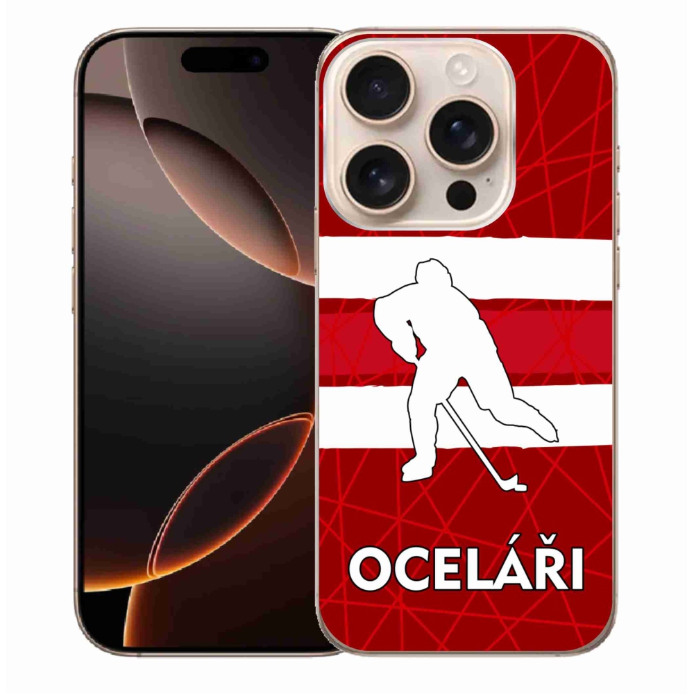 Gelový kryt mmCase na iPhone 16 Pro Max - Oceláři