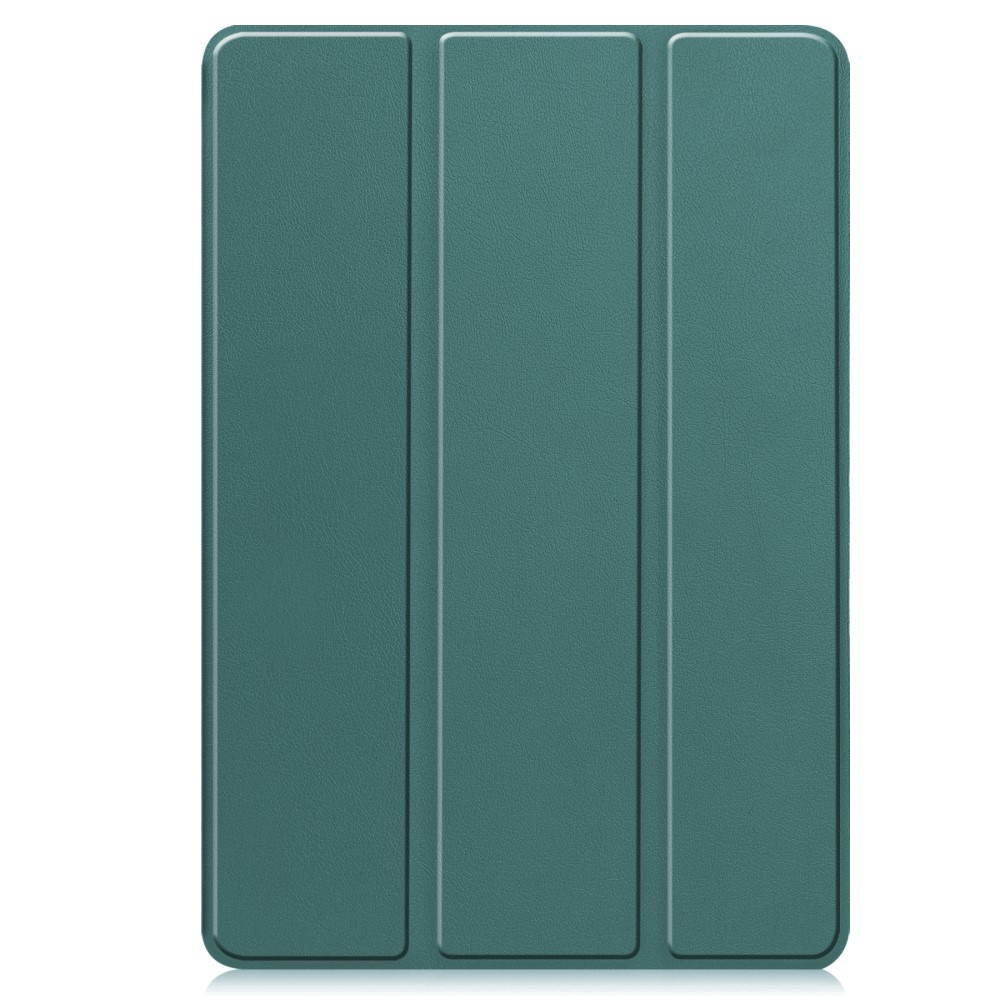 Casy chytré zavírací pouzdro na Samsung Galaxy Tab S10 FE+ - zelené