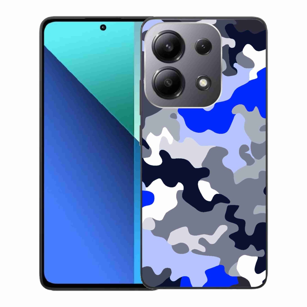 Gelový kryt mmCase na Xiaomi Redmi Note 13 - maskáčový vzor 8