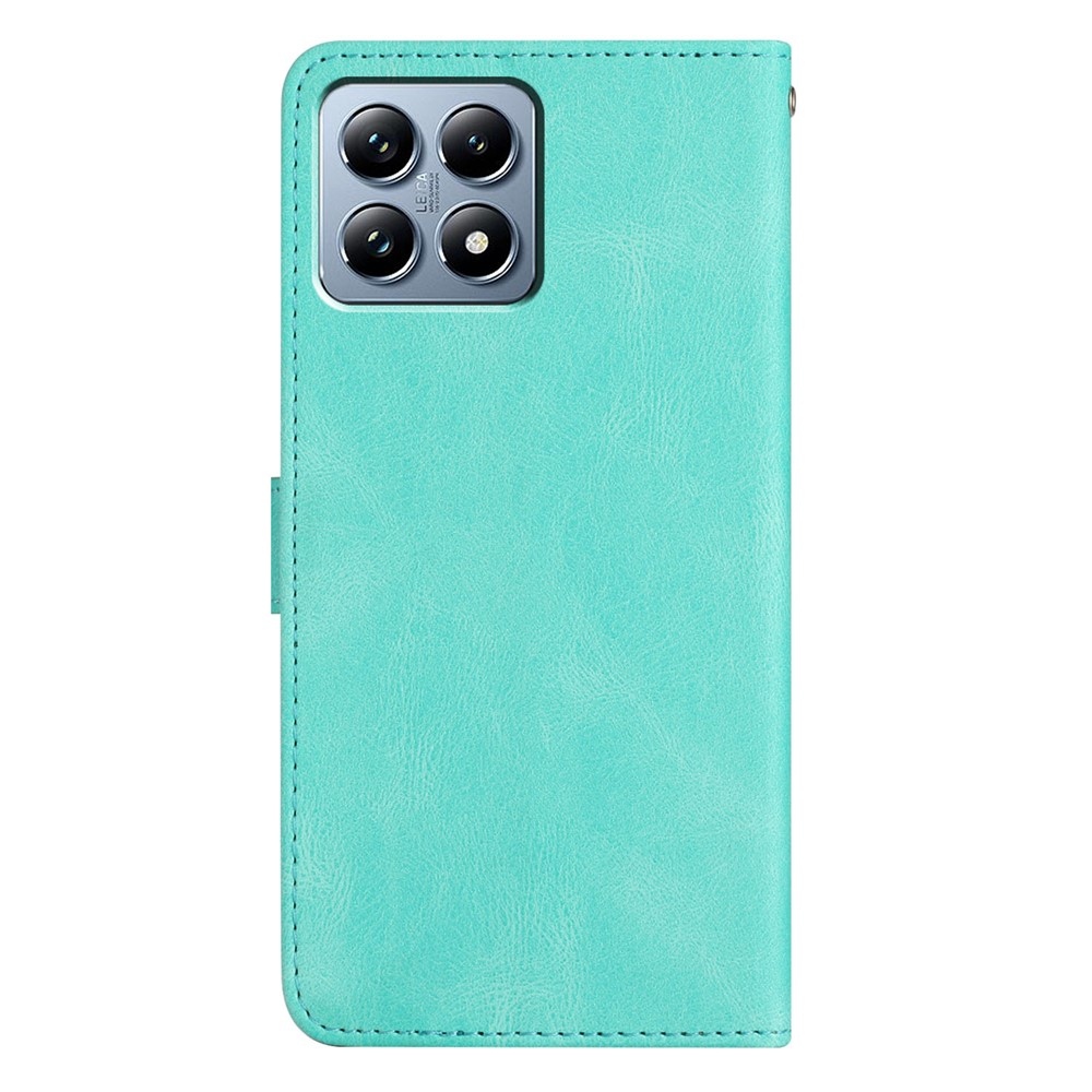 Line knížkové pouzdro na Xiaomi 15T Pro - zelené