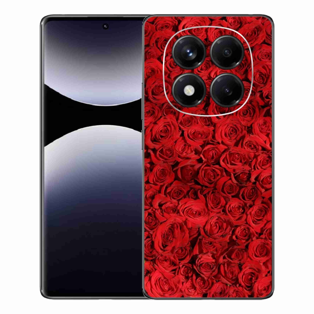 Gelový kryt mmCase na Xiaomi Redmi Note 14 Pro - růže