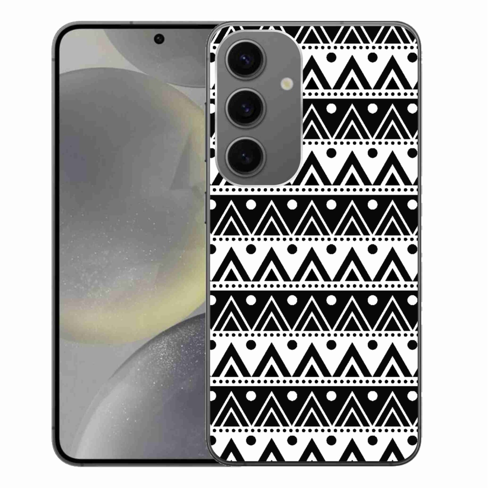 Gelový kryt mmCase na Samsung Galaxy S24+ - abstraktní motiv 29