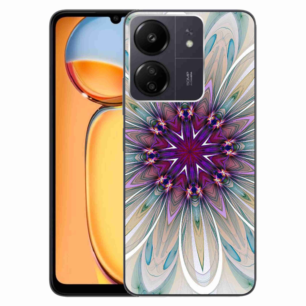 Gelový kryt mmCase na Xiaomi Poco C65/Redmi 13C - abstrakt 10