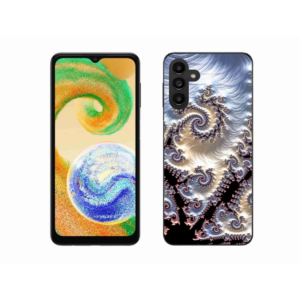 Gelový kryt mmCase na Samsung Galaxy A04s (164.7x76.7x9.1mm) - abstraktní motiv 22