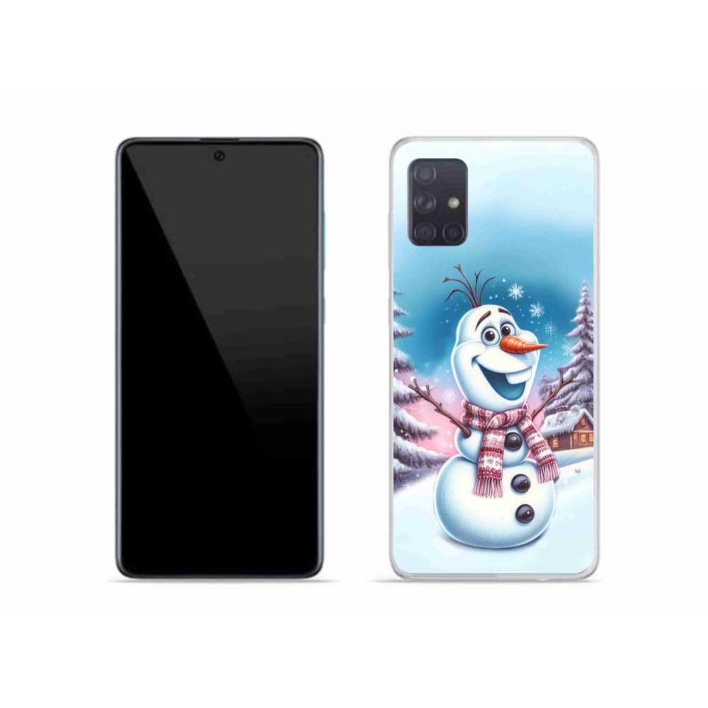 Gelový kryt mmCase na Samsung Galaxy A51 - ledové království