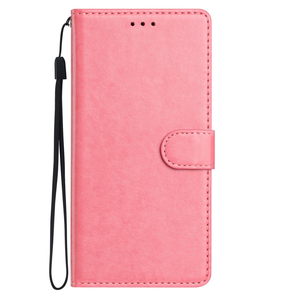 Clots knížkové pouzdro na Xiaomi Redmi Note 14 5G - růžové